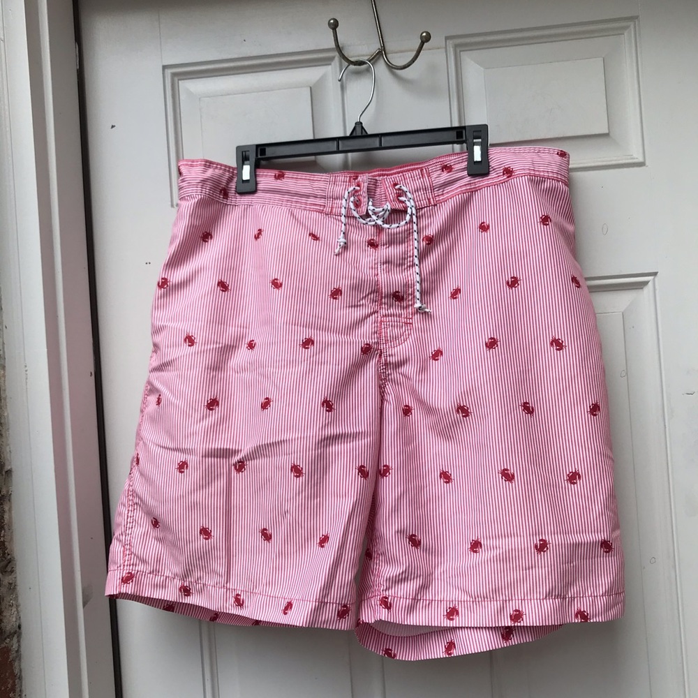 IZOD Crab Swim Trunks